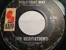NORTHERN SOUL 45/ THE HESITATIONS 
