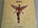 NIRVANA In Utero 3LP 180 Gram Vinyl Reissue 2013 DGC/Universal
