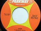 RODDIE JOY 45 Stop / Something Strange Is Going On NEAR MINT Northern Soul e318