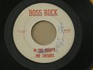 CHEQUES TO STONE BOSS ROCK orig US G45 GARAGE FOLK ROCK FRAT DANCER 7