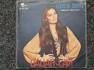 Daliah Lavi - Love's song 7'' Single SUNG IN ENGLISH - ITALY