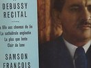SAMSON FRANCOIS DEBUSSY RECITAL COLUMBIA 33CX 1825 UK MONO