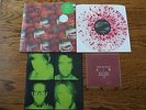 THEE OH SEES Floating Coffin LP Limited Clear With Red Splatter Colored Vinyl