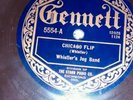 Whistler's Jug Band Chicago Flip Gennett 5554 Tight Crack  Plays Listen