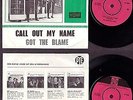 THE WORRYING KYNDE - CALL OUT MY NAME - DUTCH SP 1967 - BEAT MOD