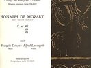 Mozart Violin Sonatas  FAR 03   Francoise Doreau  Alfred Loewenguth   Charlin