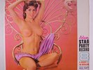 VARIOUS: Adam Stag Party 8 LP (shrink) rare Comedy