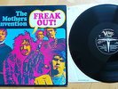 THE MOTHERS OF INVENTION - Freak Out (UK  VERVE MINT- 2LP) FRANK ZAPPA