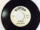 MICKEY DENTON-NATURE BOY/AIN'T NOBODY BIGTOP 45-3094 -RARE-COND EXCELLENT