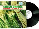 1ST MONO BOOKER T. & THE M.G.S GREEN ONIONS - STAX - SOUL LP - SHRINK - VG++