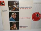 ASD 655 Elgar Cello Concerto Jacqueline Du Pre & Sea Pictures Janet Baker LSO