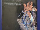 Michael Jackson signed clipping LIFE magazine  fans autograph and son