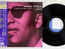 SONNY ROLLINS A NIGHT AT THE VILLAGE VANGUARD BLUE NOTE LNJ-70097 JAPAN OBI  LP