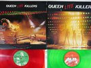 QUEEN LIVE KILLERS EMI P-5567/8E Japanese pressing COLOR VINYL Vinyl 2LP