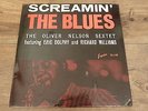 The Oliver Nelson Sextet - Screamin' The Blues 1960 UK LP ESQUIRE 1st
