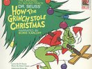 TV SOUNDTRACK: How The Grinch Stole Christmas LP (narrated by Boris Karloff) ra