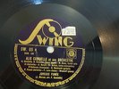 ALIX COMBELLE DJANGO REINHARDT PIERRE FOUAD 78RPM SWING SW85 DEUX PIEDS GAUCHES.