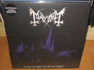 MAYHEM - De Mysteriis Dom Sathanas LP - BATHORY HELLHAMMER BURZUN DARKTHRONE 