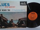DG JIMMY WISNER TRIO Blues for Harvey (Mono 1957 Felsted 7509 LP) Piano Jazz VG