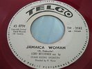 Rare Origunal Calypso 45: Lord Kitchener on Telco - Jamaica Women
