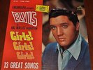 Elvis Presley 33 Record LSP-2621 Girls Girls Girls Near MINT with BONUS PHOTO