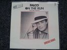 Falco - On the run/ Maschine brennt 12'' Disco Vinyl FRANCE