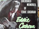 EDDIE COCHRAN EP  'CHERISHED MEMORIES OF EDDIE COCHRAN'  (LIBERTY)