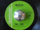 THE LYME rare Measles psych fuzz garage Canadian 45 LISTEN