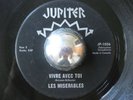 LES MISERABLES rare Vivre Avec Toi garage punk fuzz Canada 45 LISTEN