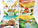 Greg & Steve We All Live Together Volume 1 2 3 4 sing-a-long learning - 4 LP Set