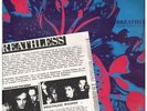 BREATHLESS  Between Happiness And Heartache LP 8 Track With Press/info Sheet Sea