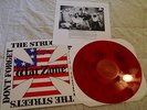 WARZONE - Don't Forget The Struggle Don't Forget The Streets RARE RED VINYL NYHC