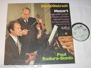 2LP ED1 EURODISC MOZART VIOLIN SONATAS OISTRACH & BADURA-SKODA MINT