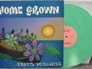 Home Grown That's Business LP 1995 GREEN VINYL less than jake goldfinger ska