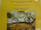 MAKANOWITZKY VIOLIN BRAHMS CONCERTO FRENCH STEREO MUSIDISC RC597  NEAR MINT/MINT