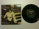 Wolfman feat' Pete Doherty 'For Lovers' 7 inch vinyl single Unplayed. Libertines