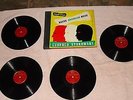 VINTAG 4  RECORD ALBUM COLUMBIA PESENTS NATIVE BRAZILIAN MUSIC LEOPOLD STOKOWSKI