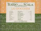 La Scala . Ponchielli: La Gioconda . Callas . Gt Britain . SAX 3459 . 3 LP Box