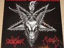 DESASTER / SABBAT - Sabbatical Desasterminator 2x LP mint Ltd.Ed # Venom Bathory