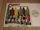 JON AND THE NIGHTRIDERS - CHARGE OF ... - LP - LINE LILP 4.00388 J - WHITE VINYL
