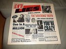 GUNS N ROSES - Lies LP  - original pressing with insert sleeve