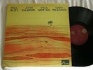 PAUL BLEY & JOHN GILMORE Turning Point Paul Motian Gary Peacock IAI LP