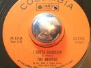 GARAGE The Beepers I GOTTA HANKERIN' Columbia 45 rare MOD Canadian obscure band