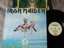 IRON MAIDEN SEVENTH SON OF A SEVENTH SON VINYL 12