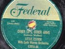 78-BLUES-LITTLE ESTHER-THE DEACON MOVES IN/OTHER LIPS OTHER ARMS