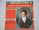 BEETHOVEN PIANO CONCERT0 2-STEREO BLUE BACK-BACKHAUS- CS 6188-RECORD-VG++ TO NM-