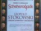 Rimsky-Korsakov  Scheherazade  Stokowski LSO  London SPC21005 SEALED LP