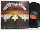 Metallica Master of Puppets Elektra 60439-1 1986 LP Vinyl Record Elektra