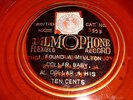 AL DOLLAR & His Ten Cents I found a million dollar baby 78 Filmophone 303 FLEXI