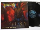 BENEDICTION - The Grand Leveller LP 1991 , first press DEATH cancer bolt thrower